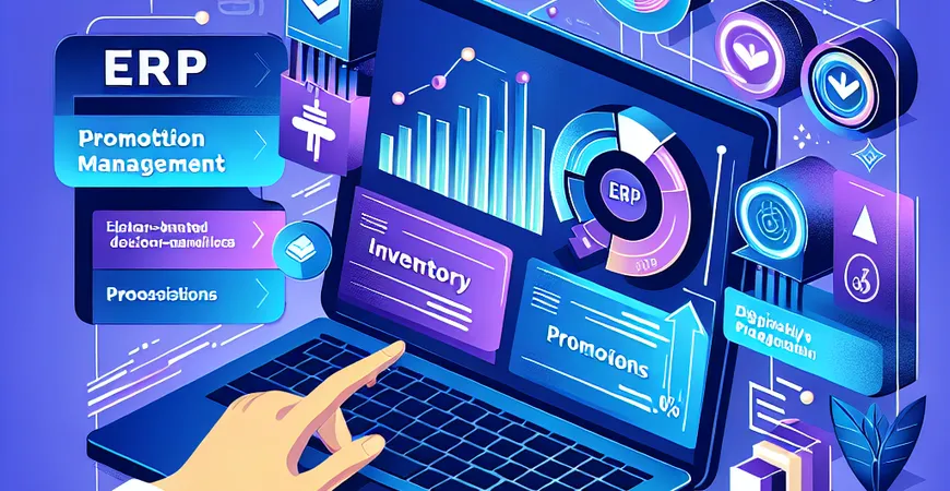 零售促销活动多？ERP 软件如何实现库存与促销的动态匹配？